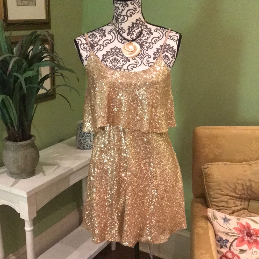 Showstopper sequin dress